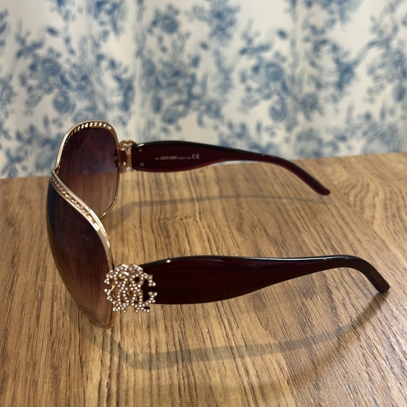Roberto Cavalli brand new sunglasses NOS - Mod. TESPIO made in Italy with case - Picture 3 of 12